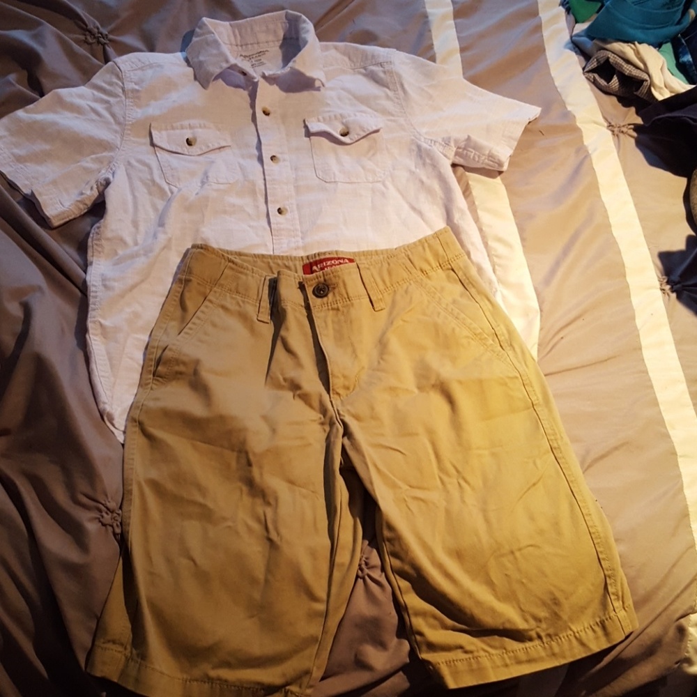 shirt short set